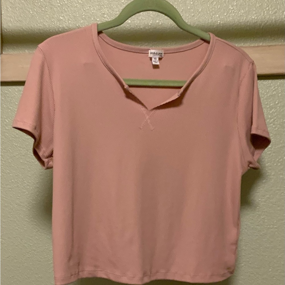 Pink PJ's. Never warn